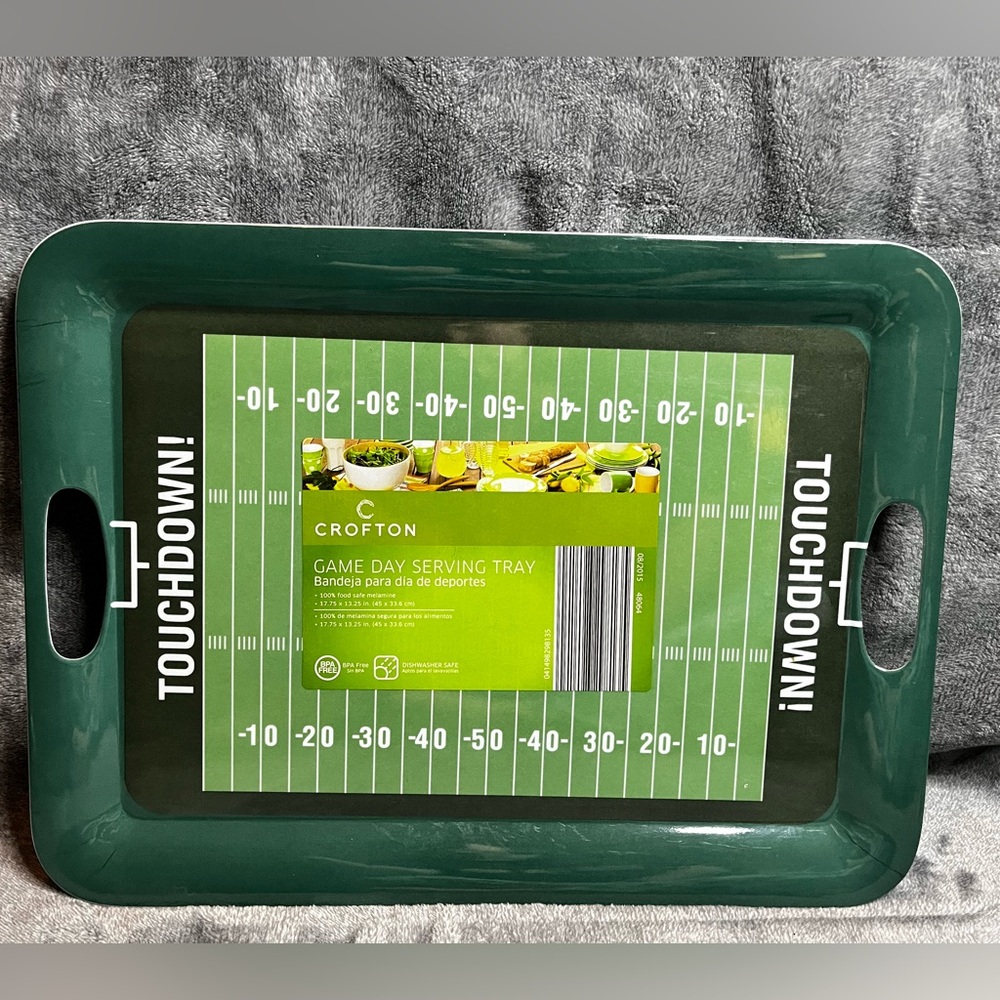 New Crofton Serving Tray Aldi Football Platter